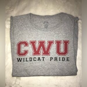 Men’s Central Washington University T-Shirt